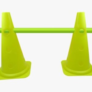 Set de 2 conos de 24cm c/u y barra de 1m (100 Paquetes)